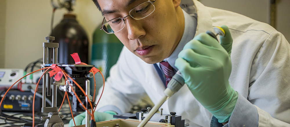 dr chen at work